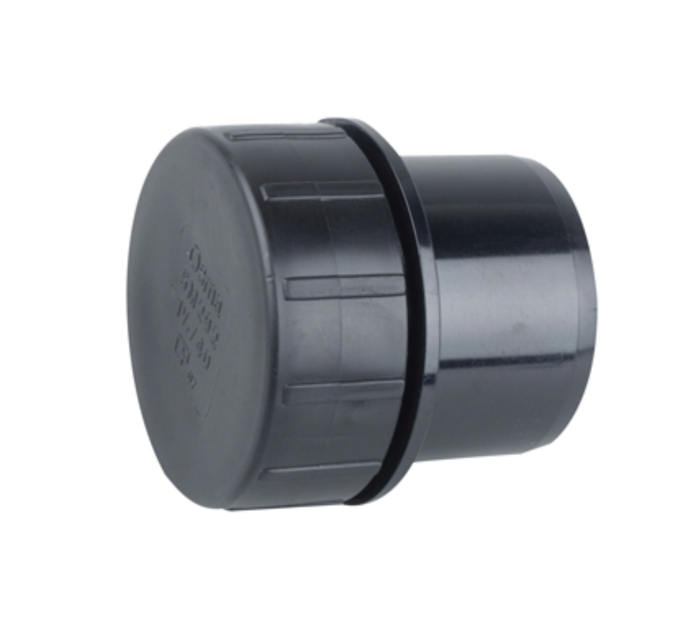 32 x Wavin Osma Solvent Weld Access Plug 32mm (1.1/4"") 4M292B Black Job Lot ABS.
