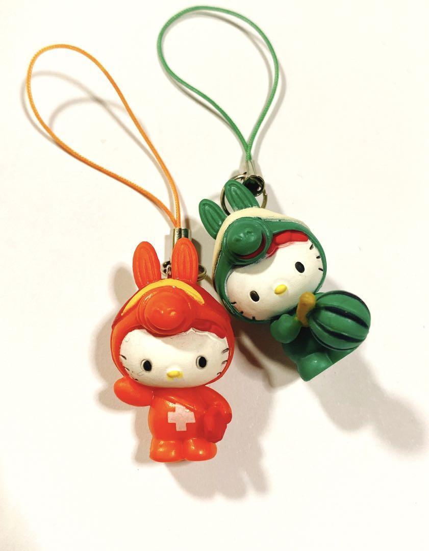 Lipton Hello Kitty x Rody Collaboration Mascot Strap 2Types Sanrio