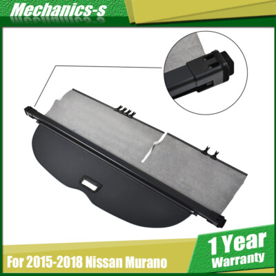Fit For Nissan Murano 2015-2018 Trunk Cargo Cover Luggage Security Shade New