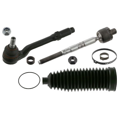 2x FEBI Spurstange L + R BMW