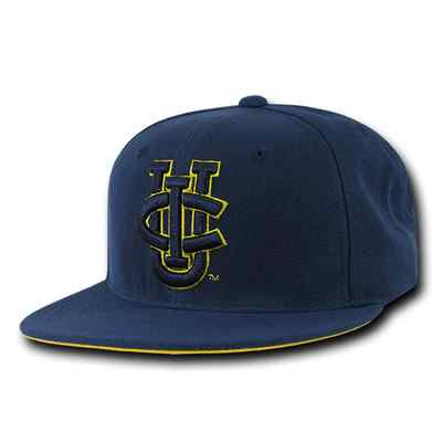 University California UC Irvine Anteater NCAA Fitted Flat Bill Baseball Cap Hat