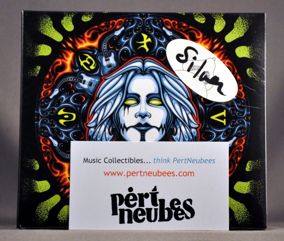 John 5 And The CREATURES Sinner AUTOGRAPH Signed Insert Orig. 2021 Sealed CD x1 - Image 2 of 4