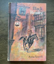 BLACK BEAUTY by Anna Sewell 1965 Golden Illustrated Classic Unabridged Hardcover