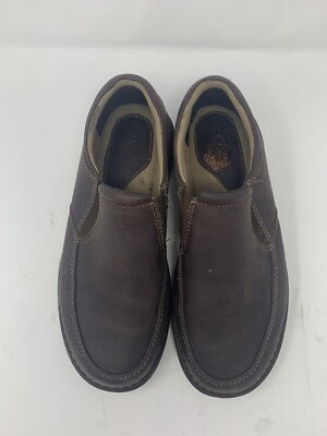 Dockers Mens Loafers Brown Leather Slip On Comfort Casual  display picture 1