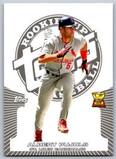 2005 Topps Rookie Cup #123 Albert Pujols (ref 167992)