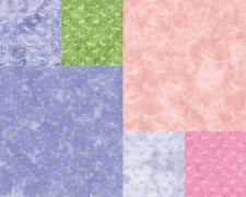 6 A4 Scrapbooking Papier Basteln Bastelpapier Designerpapier Premium 220g