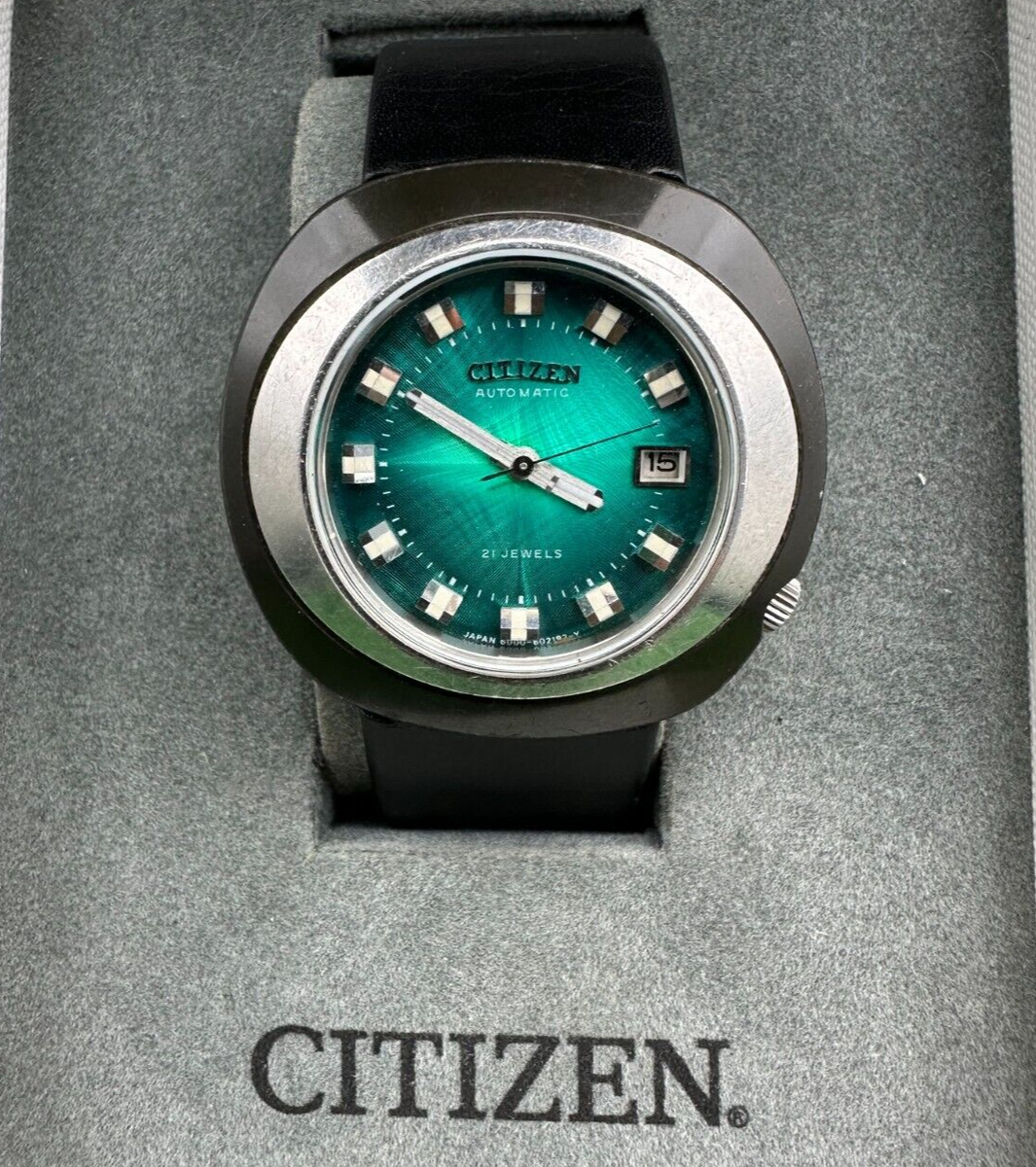 ジェットマン Jumbo CITIZEN Watch Vintage & Automatic Made In 70s Japan Baby