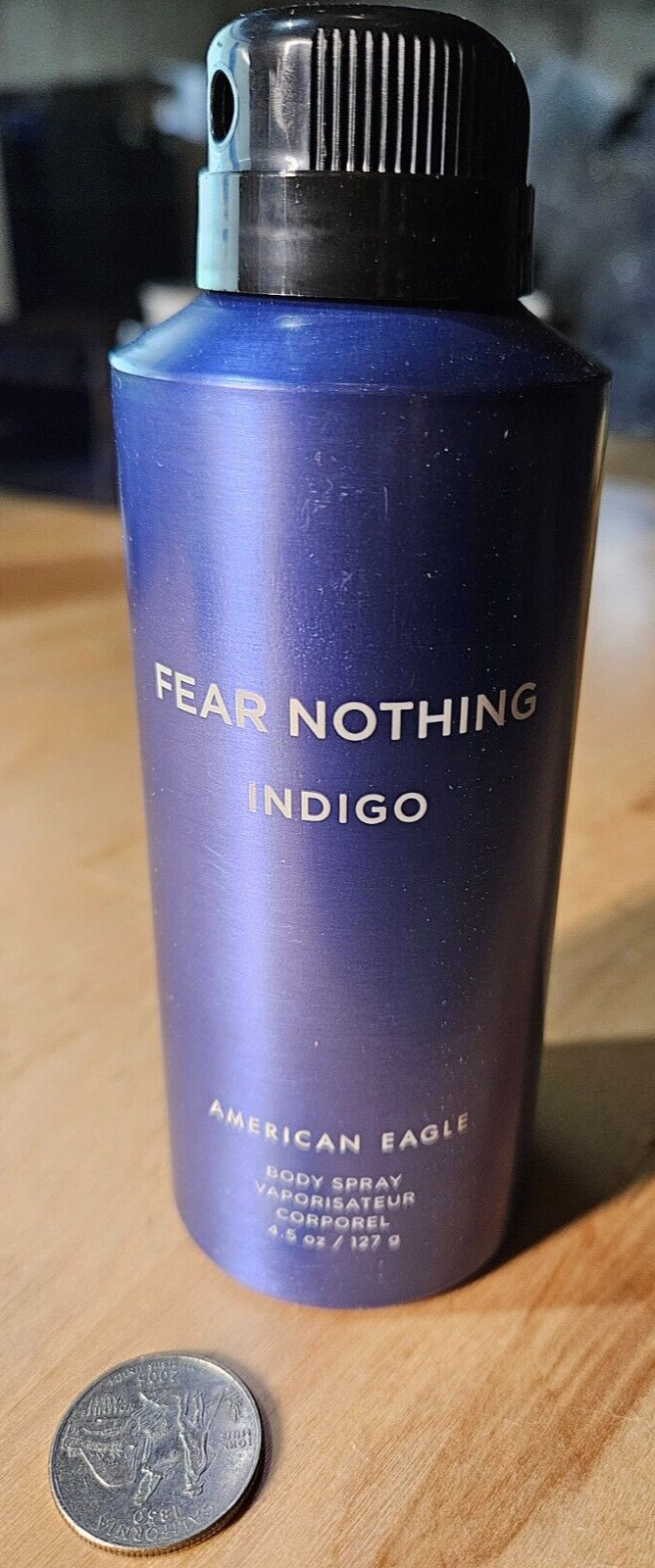 AEO American Eagle Outfitters Fear Nothing Indigo 4.5oz/127g