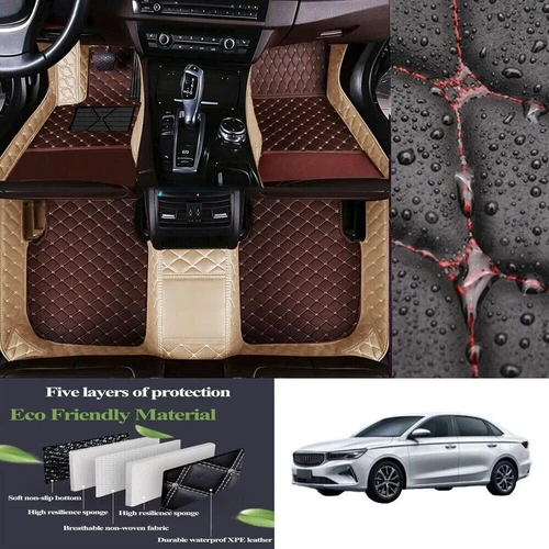 For Mercedes-Benz All Models Car Floor Mats Custom Cargo Liners Waterproof Mats - Picture 39 of 43