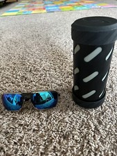 Oakley Badman With Sapphire Iridium Polarized Lens