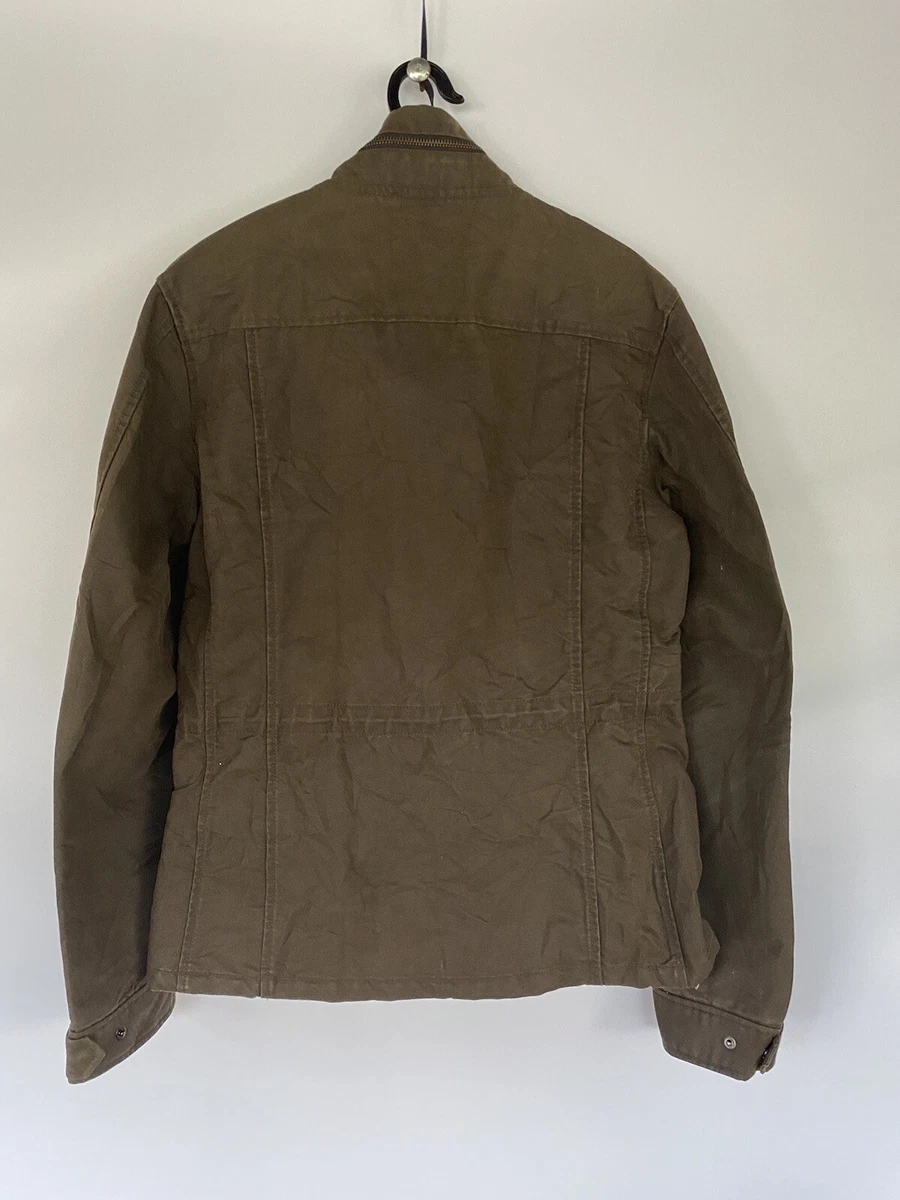 291295 Homme Jacket Military Style With Hoodie Men's | eBay