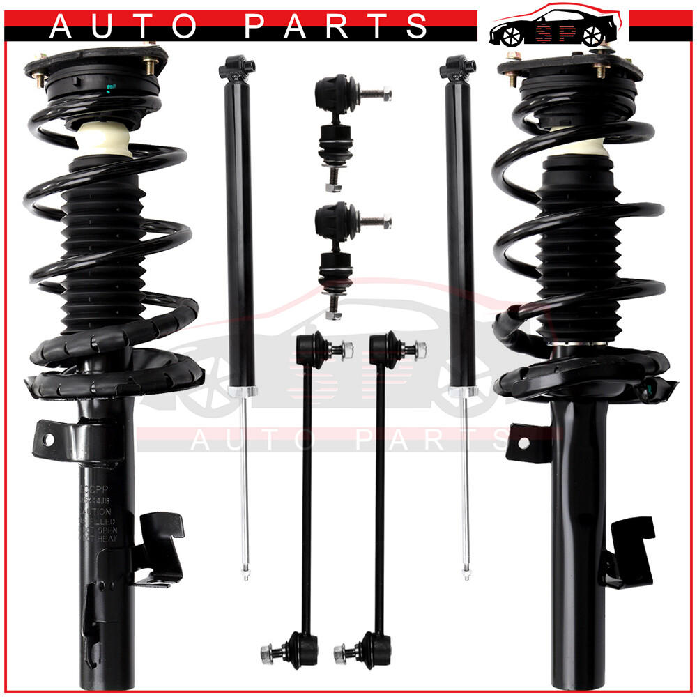 For 04-09 Mazda 3 / 06-10 Mazda 5 Front Struts & Rear Shock