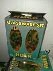 NECA Marvel:  The Incredible Hulk Shot Glasses Glassware Set NIP new #502
