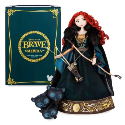 Disney D23 Expo 2022 Limited Edition Brave Merida 17” Doll -LE