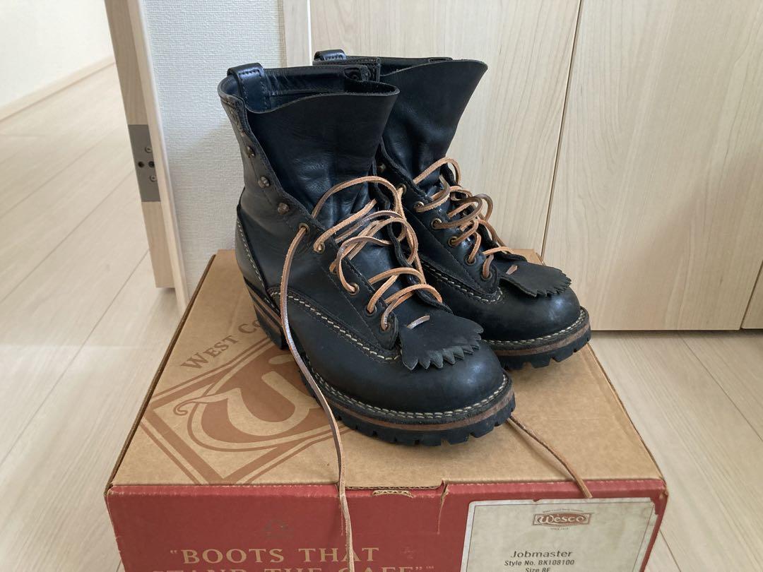 WESCO Custom Jobmaster Black 8E good condition No Box Used | eBay