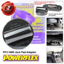 Powerflex Road Wagenheber Pad Adapter für Audi R8 (2006 - On) PF3-1660