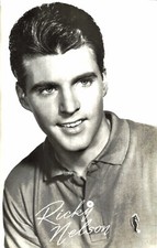 Ricky Nelson    ** Original Postkarte Postcar...