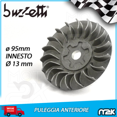 SEMIPULEGGIA FISSA VARIATORE VENTOLINO PER APRILIA RALLY SCARABEO