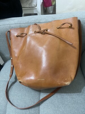 MANSUR GAVRIEL Umhängetasche Leder
