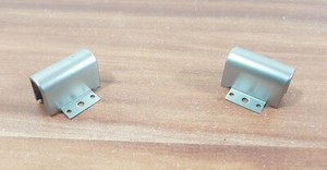 Display Scharnier Abdeckungen Hinge Cover L+R aus Notebook HP G62