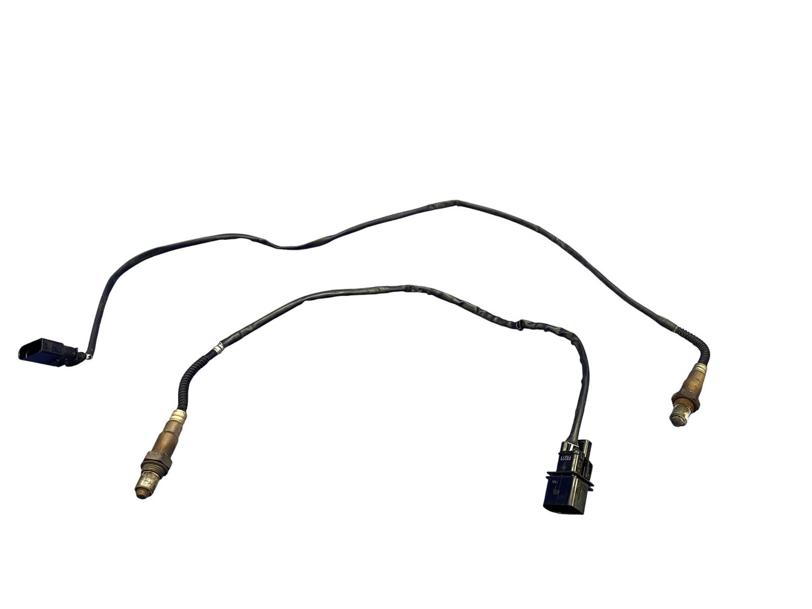 2006-2012 BENTLEY CONTINENTAL FLYING SPUR AWD 6.0L OXYGEN O2 SENSOR WIRE SET x4