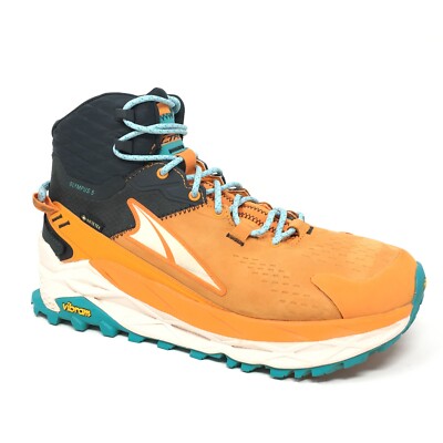 Altra Olympus 5 Hike Mid GTX Hiking Boots Shoes Womens Size Altra Olympus 5 Hike Mid GTX Hiking Boots Shoes Womens Size