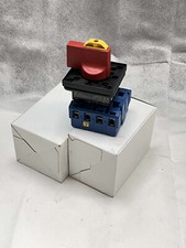 Kraus&Naimer 3P Pole Isolator Switches - KG64Bx3,KG41B,KG32B,TeSys Vario VCF3