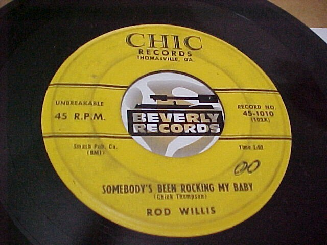Rock Rod Willis CHIC 45