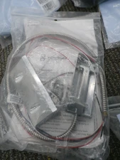 New GENUINE OEM Interlogix Sentrol 2204AD-L Magnetic Contact, Aluminum