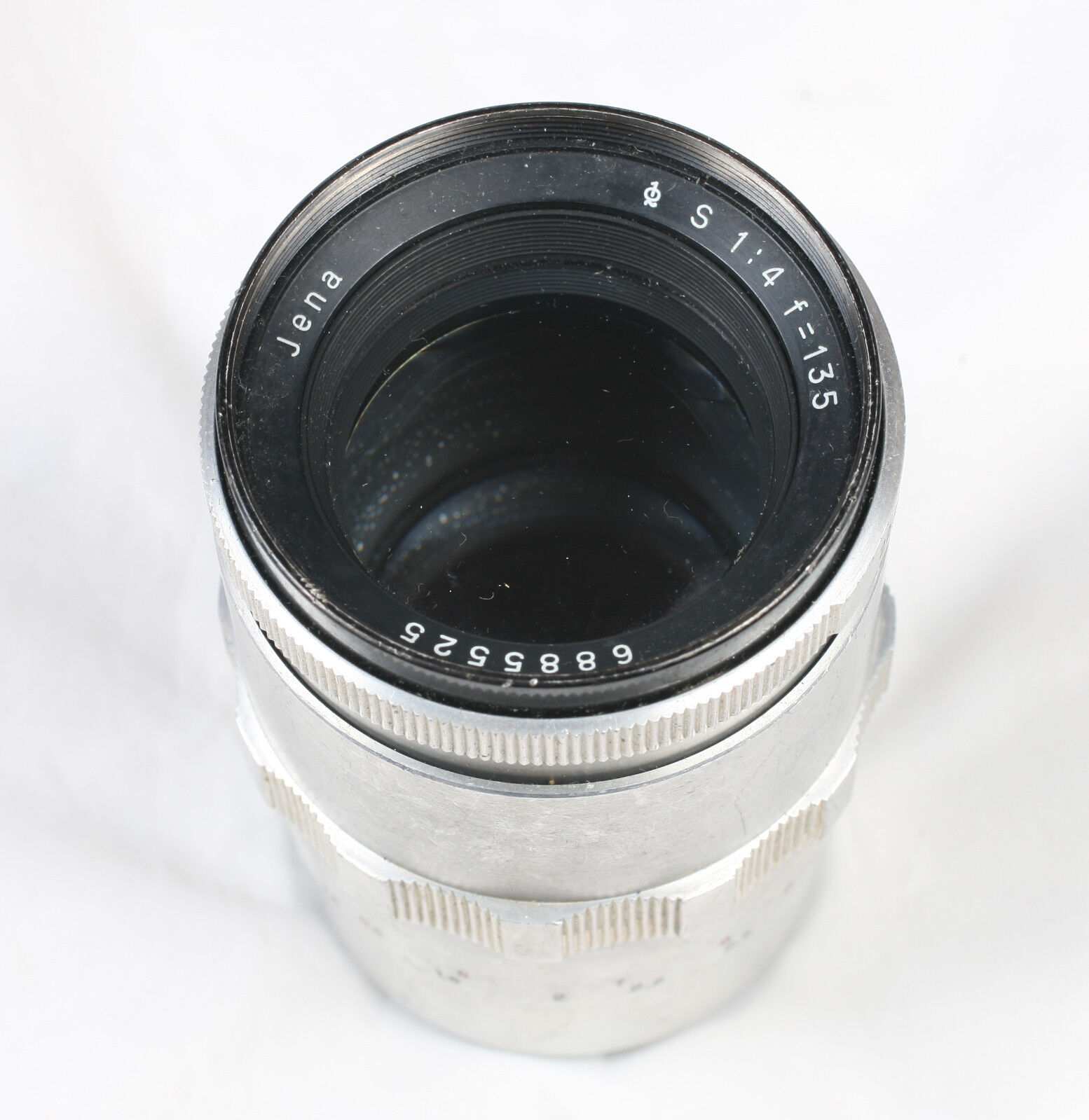 Carl Zeiss Jena Sonnar 135mm f/4 silver M42 lens S 1Q 5525 | eBay