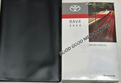 2023 TOYOTA RAV4 OWNERS MANUAL SPORT X LE SE LIMITED PLATINUM TRD ADVENTR TRL