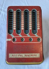 Vintage Wolverine Adding Machine works 