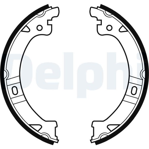 Jeu De Freins Arrière (disques + Plaquettes) Pour Chrysler Voyager IV - Diamètre 290 Mm - Antirouille