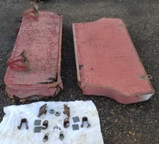 Folding Rear Seat Wagon Chevy Chevrolet 1954 1953 54 53 Belair Pontiac