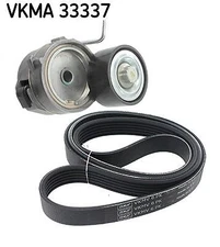 V-Ribbed Belt Set SKF VKMA 33337 Fits Citroen DS Opel Peugeot Vauxhall 208 301
