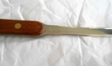 Acme United Corporation Stainless Steel Letter Opener with  Walnut Handle