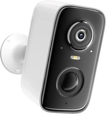 Rraycom 2K Wireless Wifi Outdoor Motion Detection Night Vision Security Camera