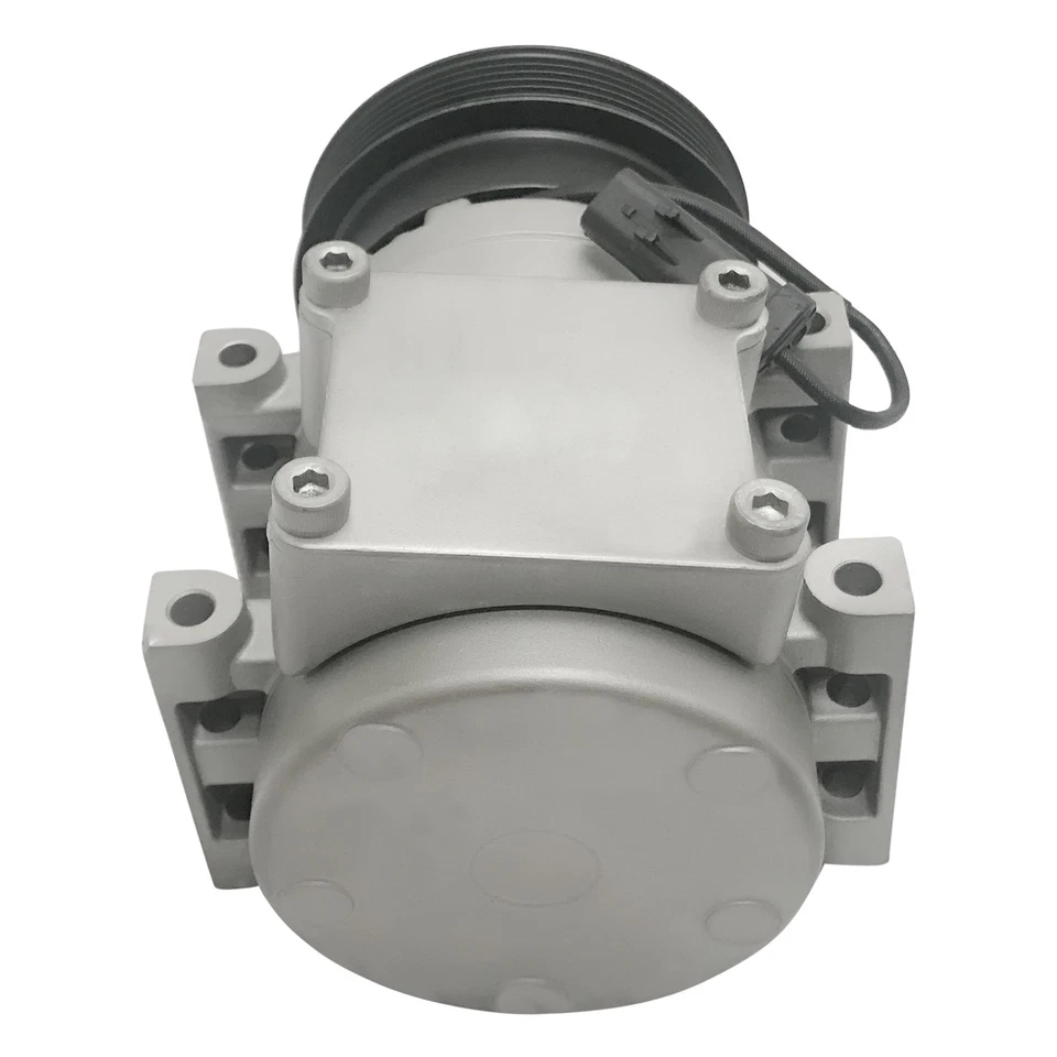 Compresor de aire acondicionado Ryc Reman FG340 para Dodge Stratus 2,4 L, 2,7 L 2004 2005 2006 Foto 3 de 3