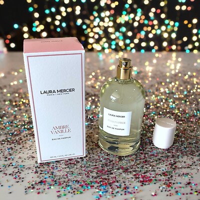 Ambre Vanille By Laura Mercier 3.3 oz 100 ml EDP Spray New In Box