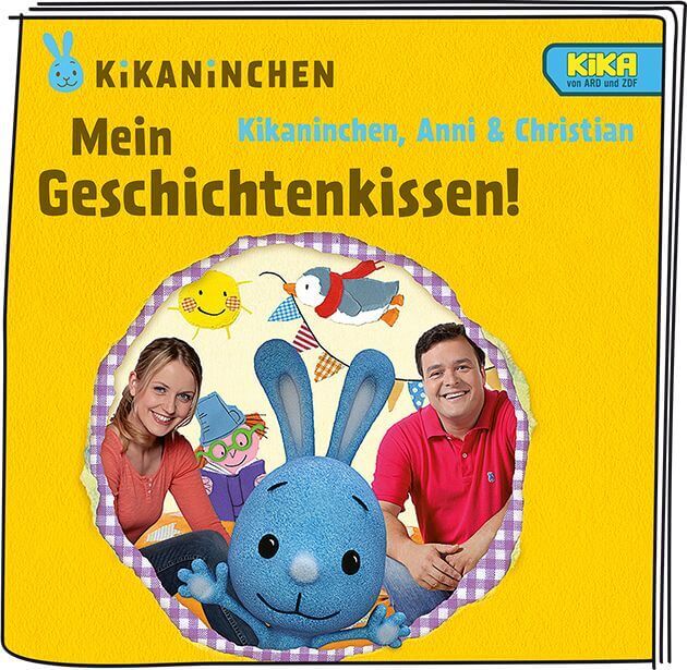 Thumbnail - Tonies® Kikaninchen Mein Geschichtenkissen