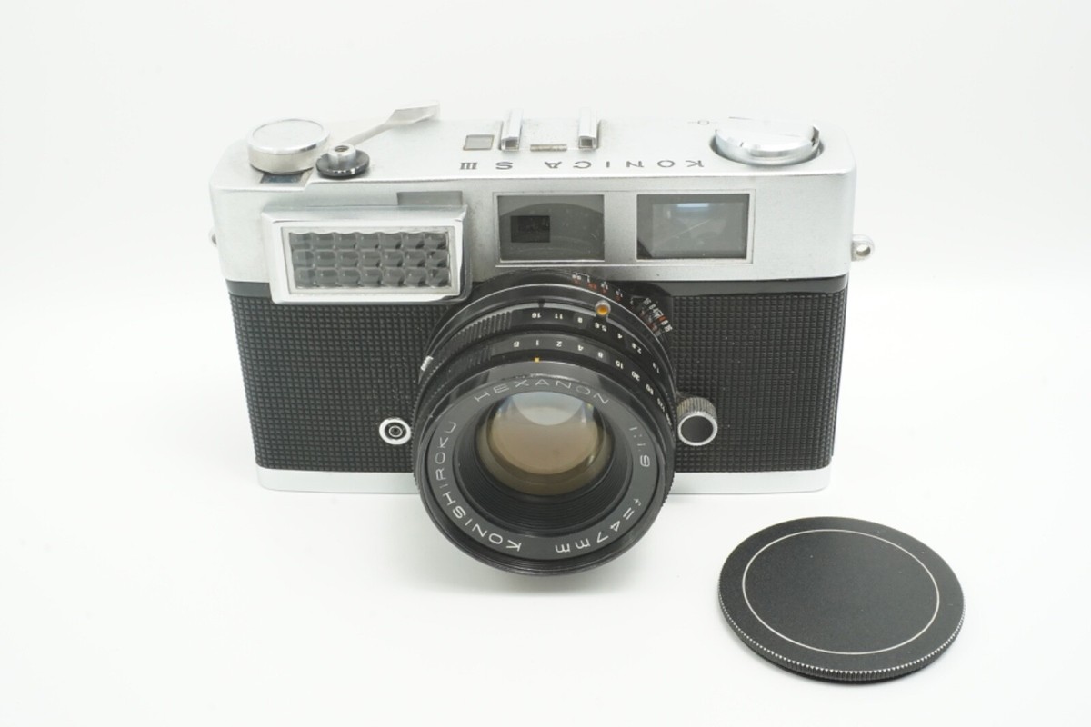 S Konica Rangefinder KONICA Camera series 【美品】Konica SIII S