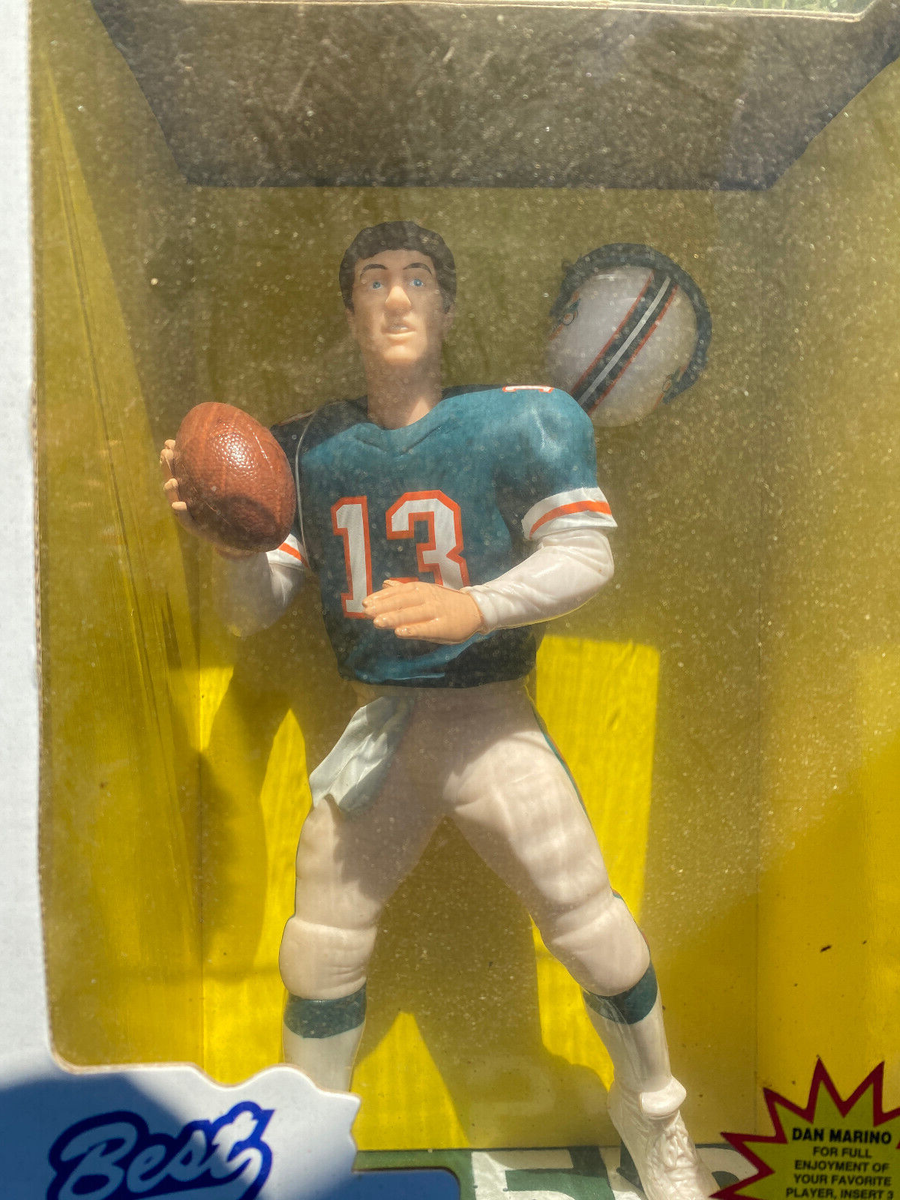 ダン・マリーノ（Daniel  Marino,)のフィギュア　アメフト Dan Marino Best Talking Football Player QB Miami Dolphins SLU