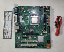 Intel Desktop Board H81H3 w/Pentium G3420, 2GB RAM IO Shield #1743