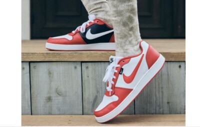 Nike Herren EBERNON Low PREM Schuh Turnschuhe AQ1774-101 UK 8