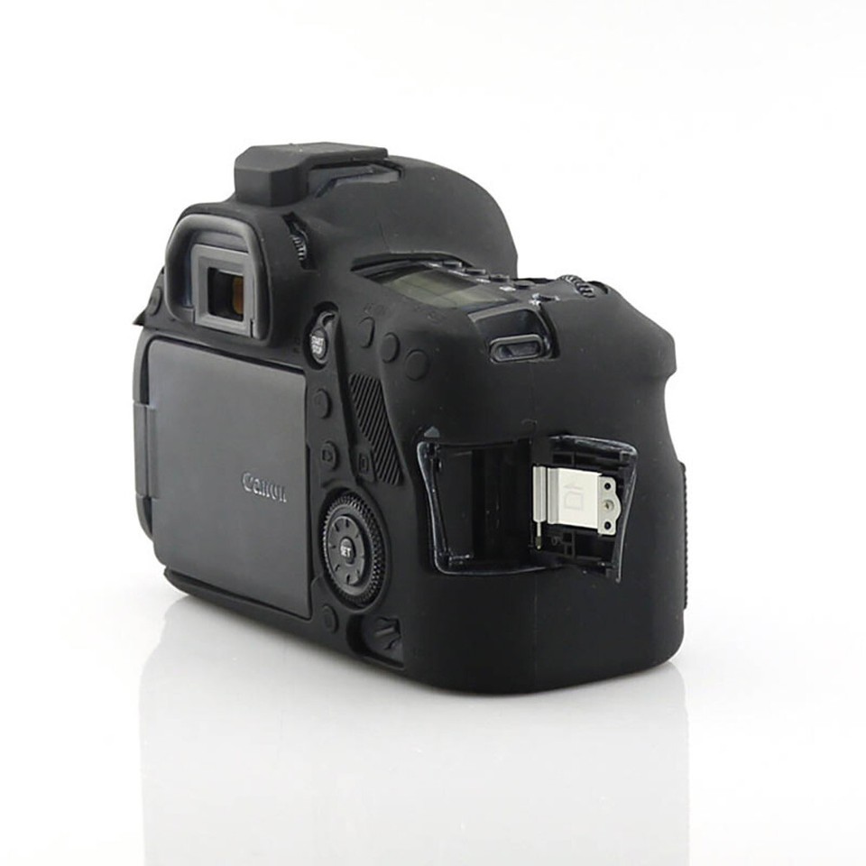 Kinokoo Schutzhülle Für Canon 6D2 – Silikon-Case Zum Schutz Vor Staub & Kratzern