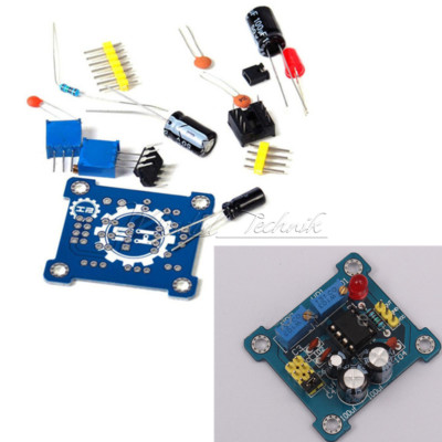 NE555 Duty Cycle and Frequency Adjustable Module DIY Kit Pulse Generator Neu