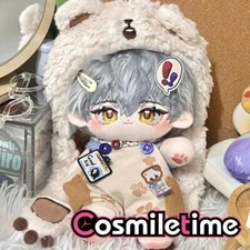 Honkai: Star Rail Trailblazer 20cm Plush Doll Dress up Stuffed Toy Anime Gift YZ