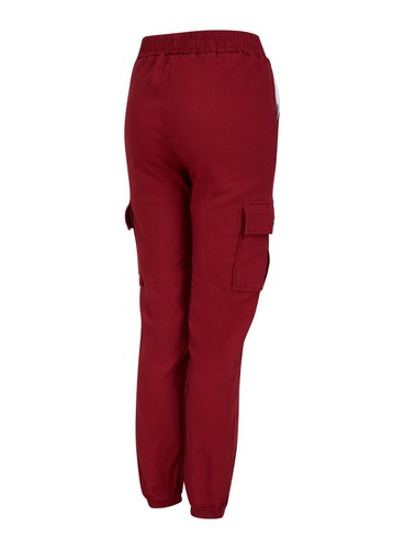 Ladies Womens Combat Trousers Stretch Cargo Elasticated Joggers Leggings NEW - Picture 40 of 50
