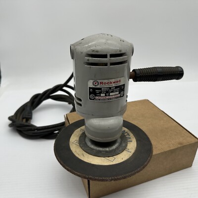 Vintage Rockwell 304 Heavy Duty 7