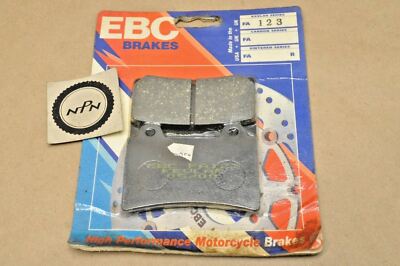 NOS EBC Yamaha FJ1200 XVZ1300 TDM850 FZR1000 Wheel Brake Caliper Pad Set FA123